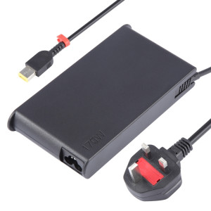 Adaptateur d'alimentation pour ordinateur portable 170 W 20 V 8,5 A pour Lenovo Big Square USB, prise : prise britannique SH1703523-20